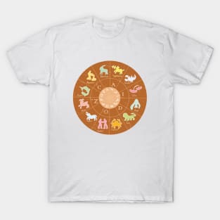 Zodiac, 2, Astrology, Horoscope, Stars, Sun-and-moon. Birthday, Valentines-day, Holidays, T-Shirt